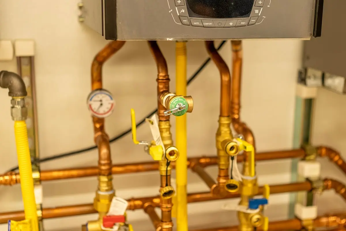 Licensed technician providing Backflow Prevention for a homeowner in Hallsville